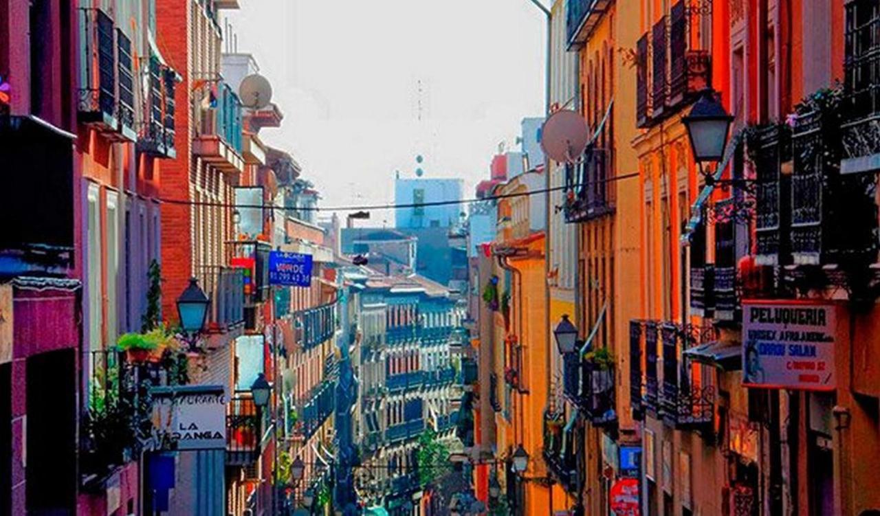 El Rincon De Amparo Apartment Madrid Ngoại thất bức ảnh